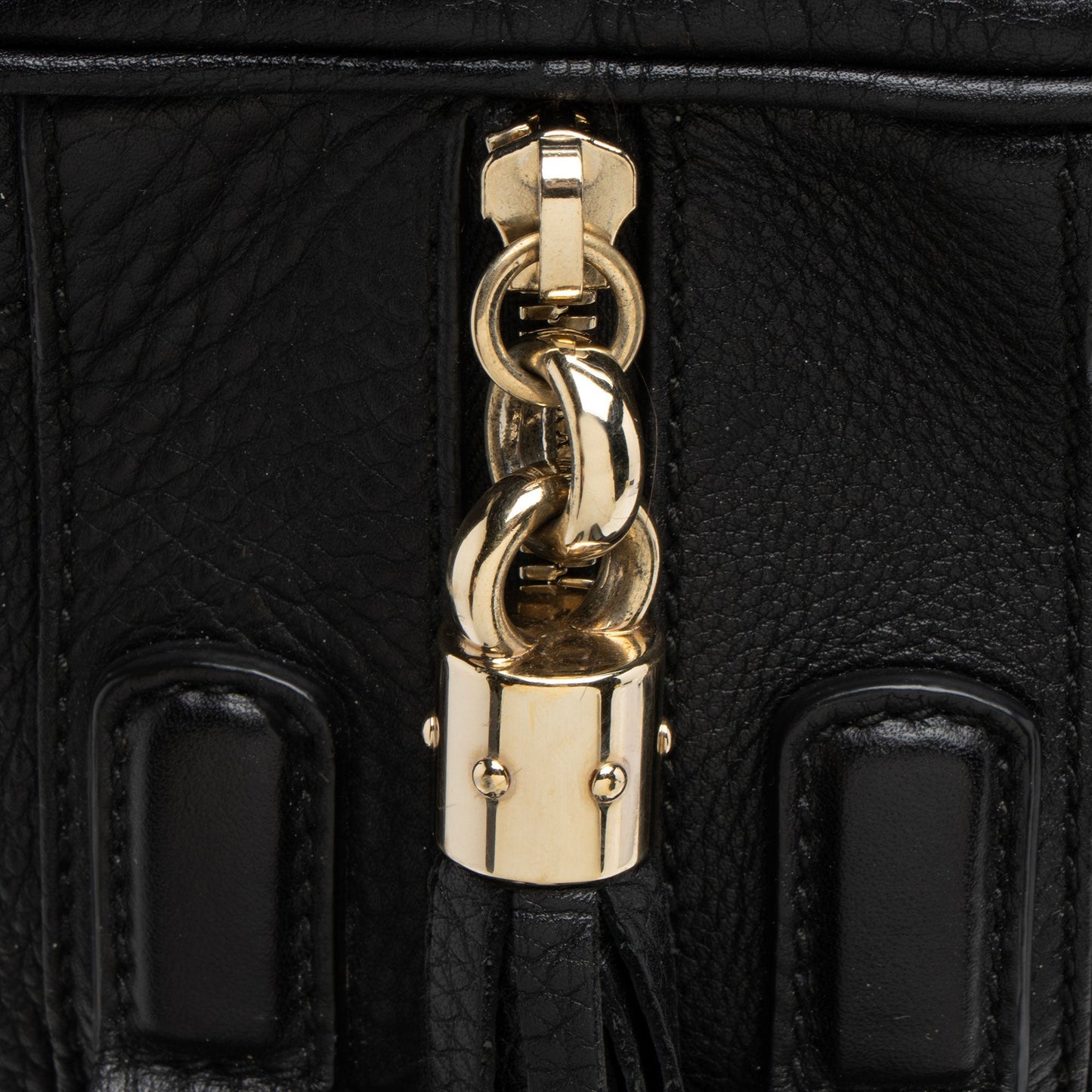 Gucci Leather Soho Medium Boston Bag