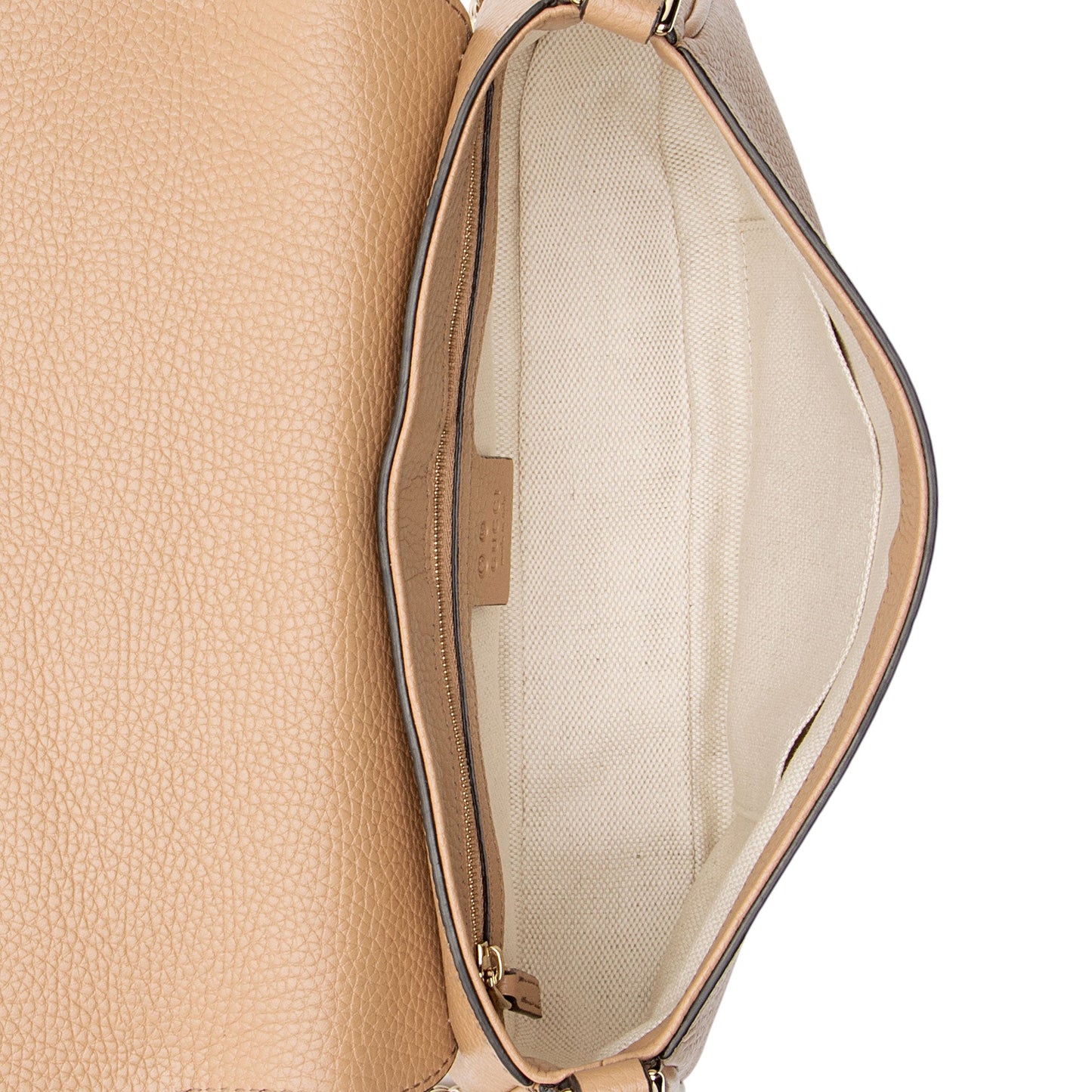 Gucci Leather Soho Medium Flap Bag