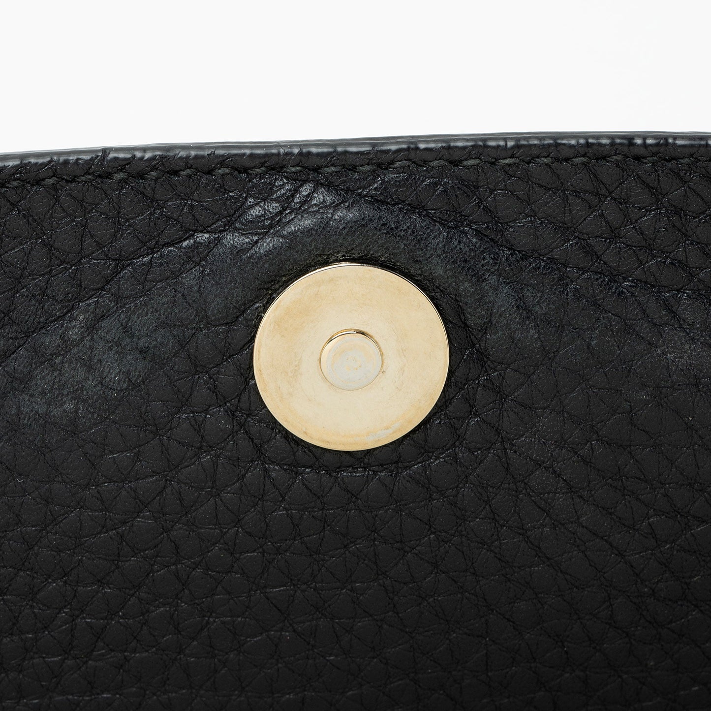 Gucci Leather Soho Medium Flap Bag
