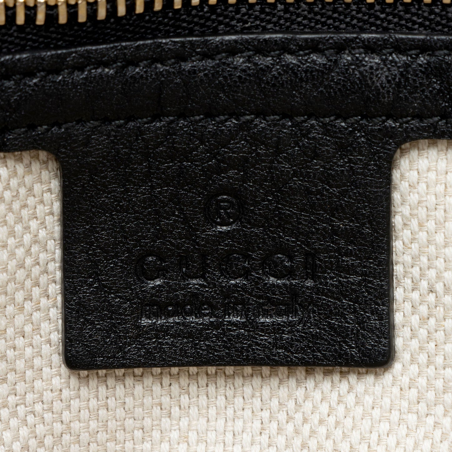 Gucci Leather Soho Medium Flap Bag