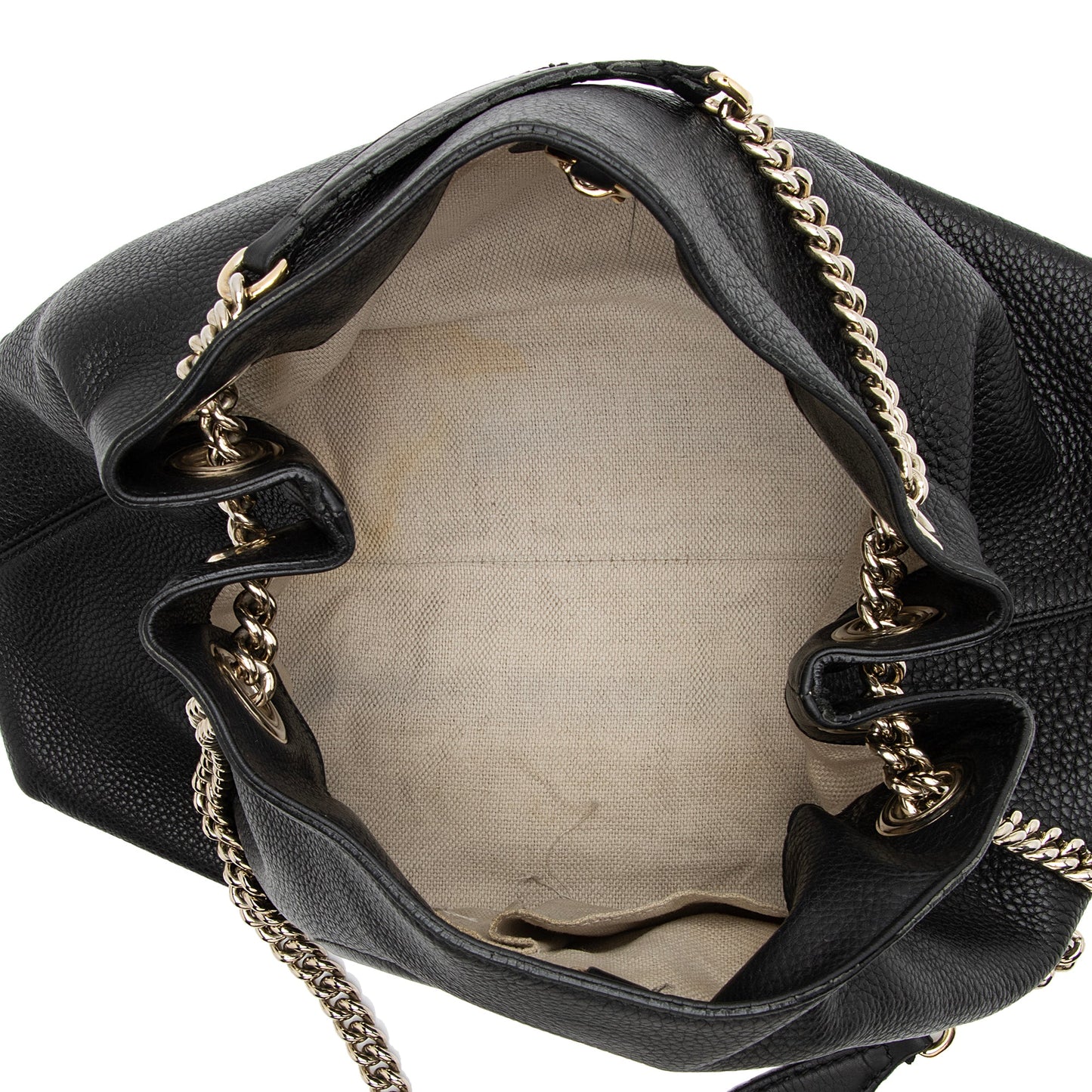 Gucci Leather Soho Medium Shoulder Bag (SHF-z5xvTo)