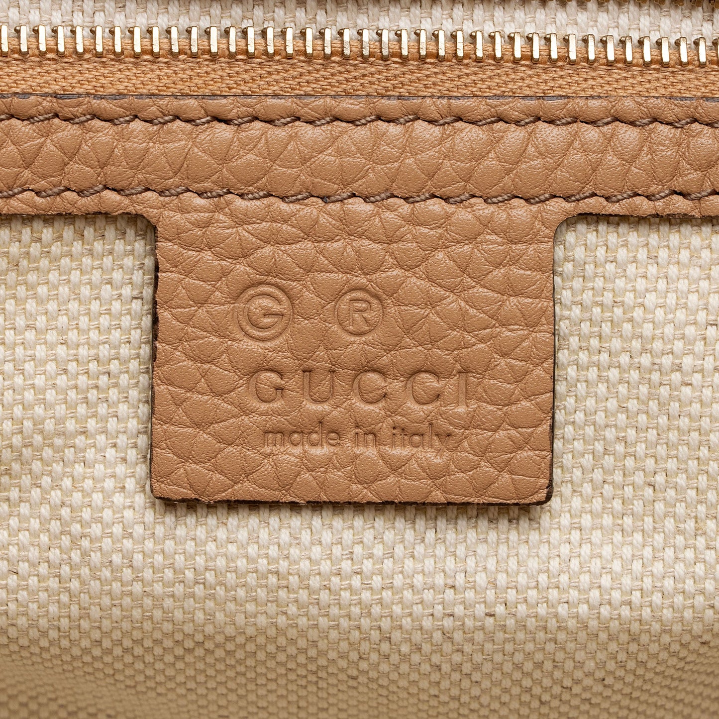 Gucci Leather Soho Medium Shoulder Bag (SHF-1JTOE4)