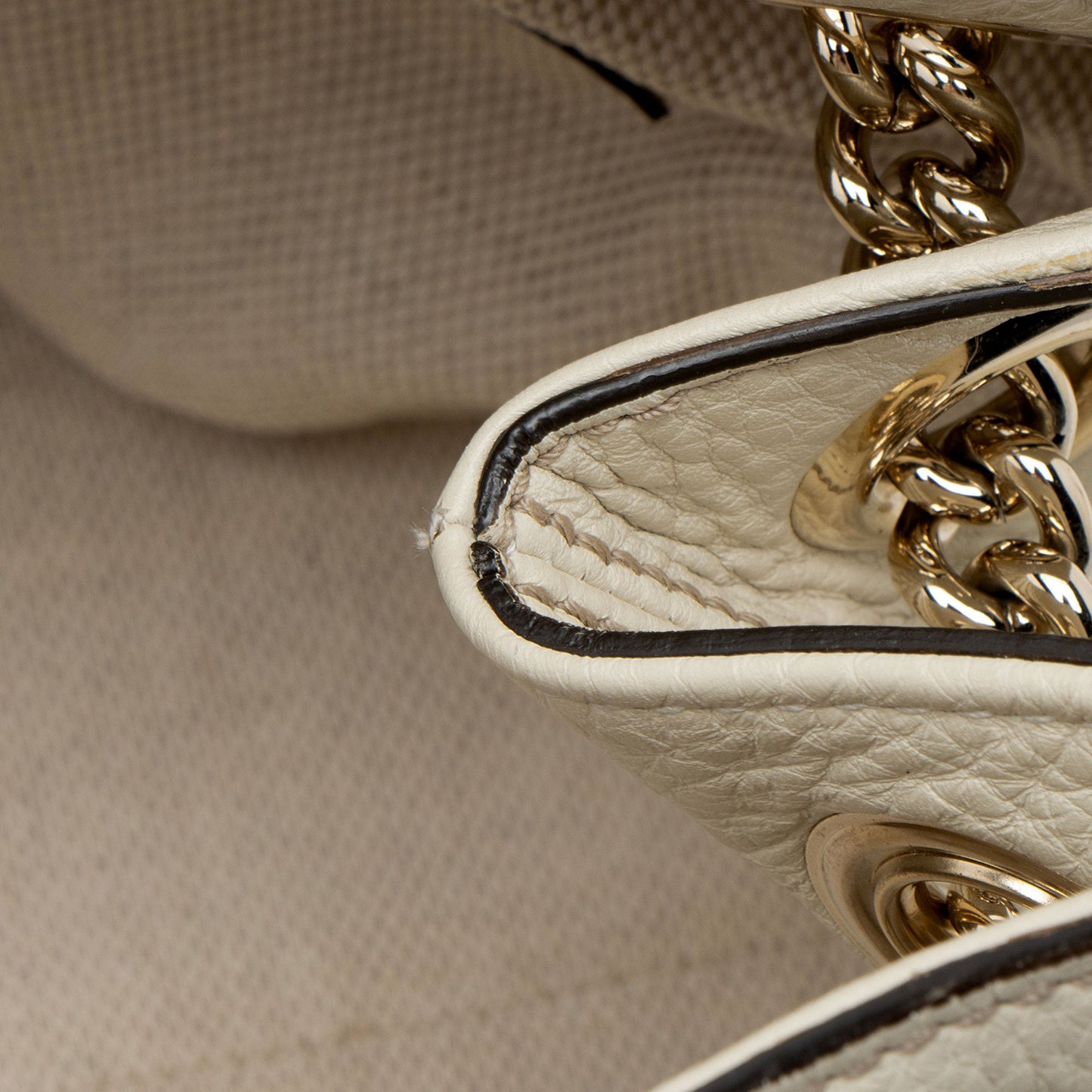 Gucci Leather Soho Medium Shoulder Bag