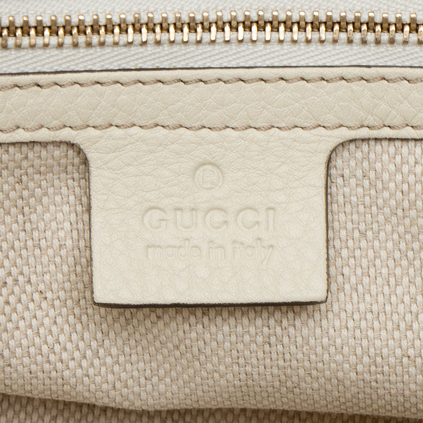 Gucci Leather Soho Medium Shoulder Bag