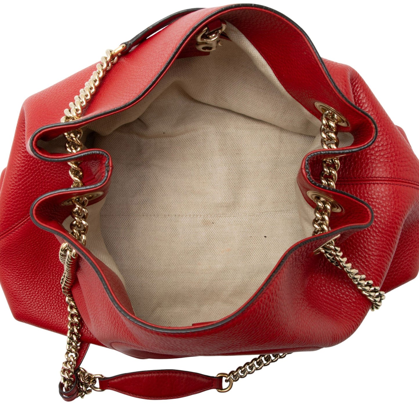 Gucci Leather Soho Medium Shoulder Bag