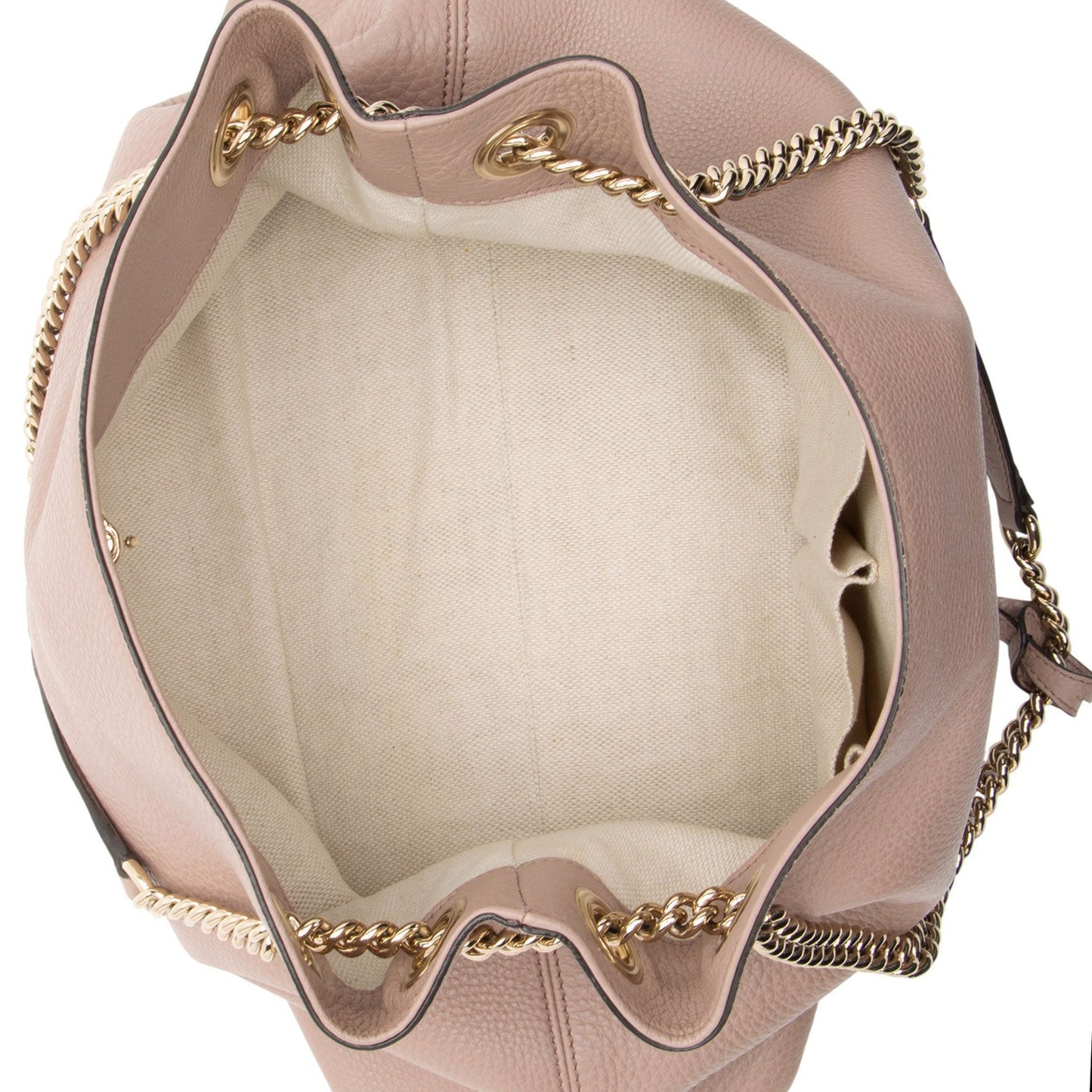 Gucci Leather Soho Medium Shoulder Bag