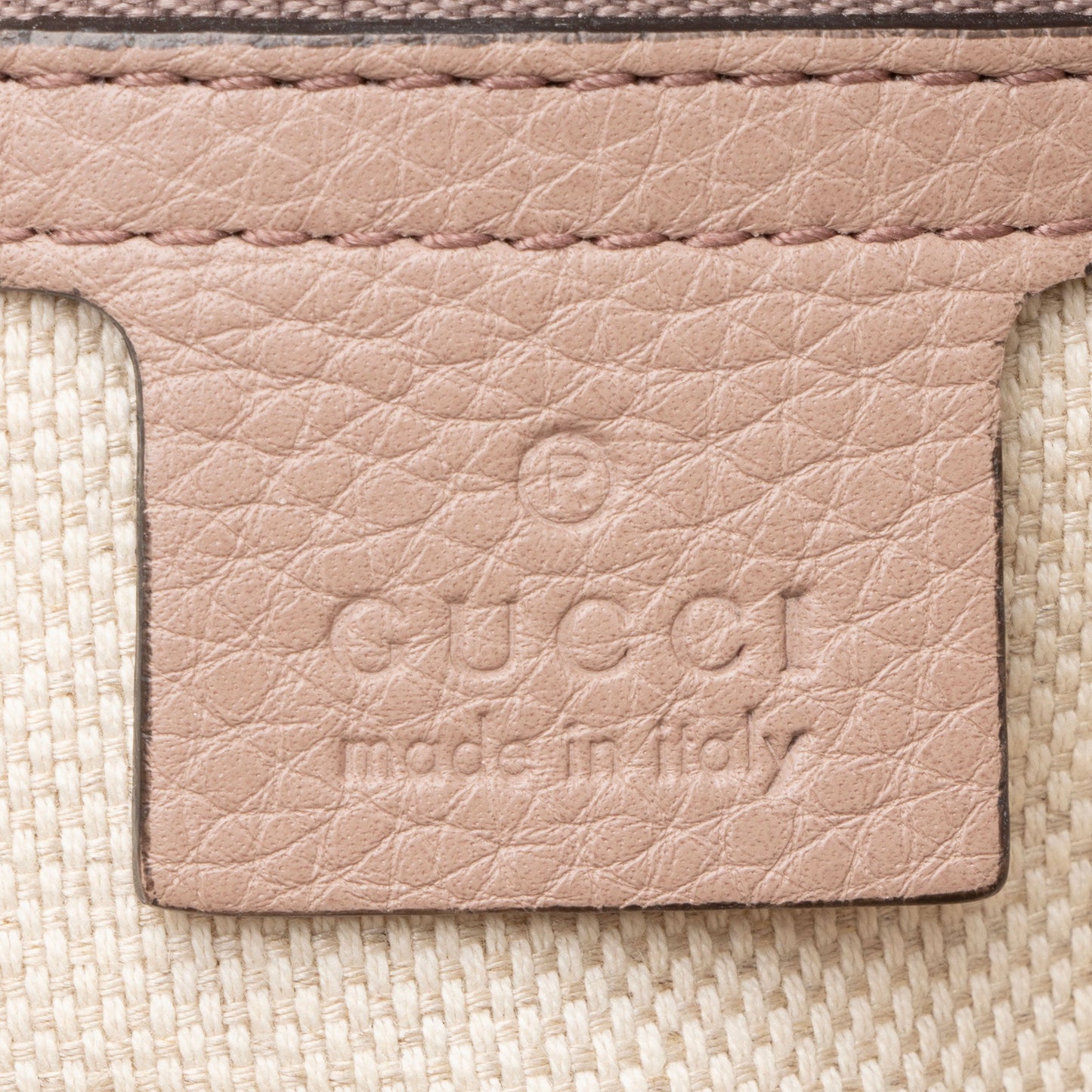 Gucci Leather Soho Medium Shoulder Bag