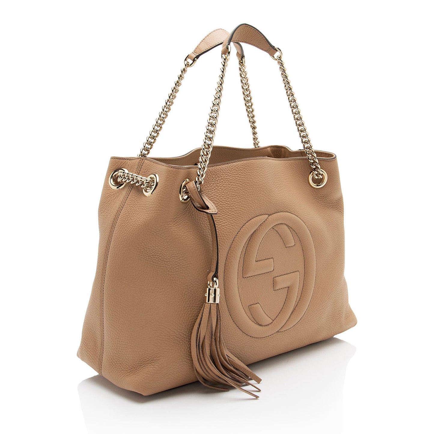 Gucci Leather Soho Medium Shoulder Bag