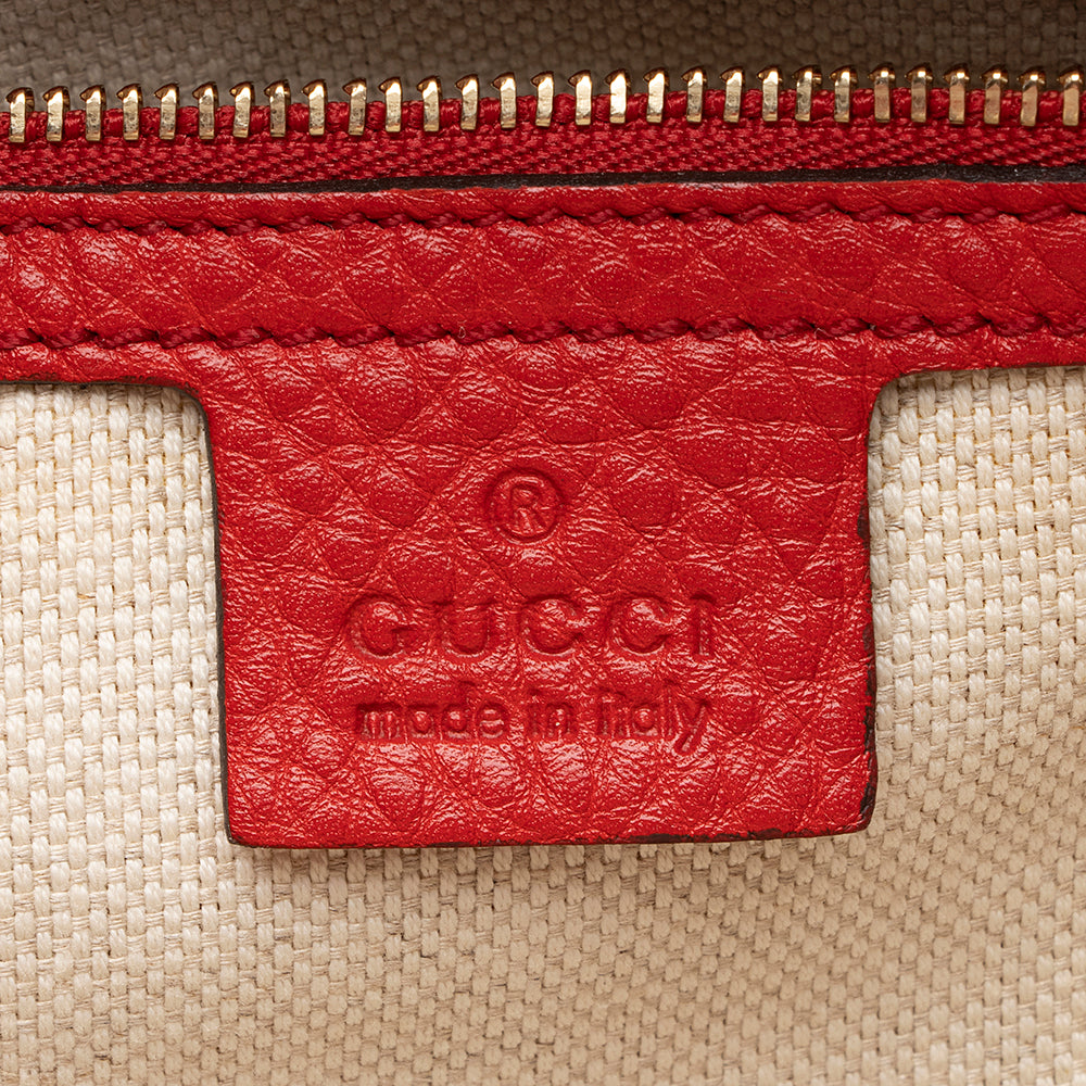 Gucci Leather Soho Medium Tote (SHF-19841)