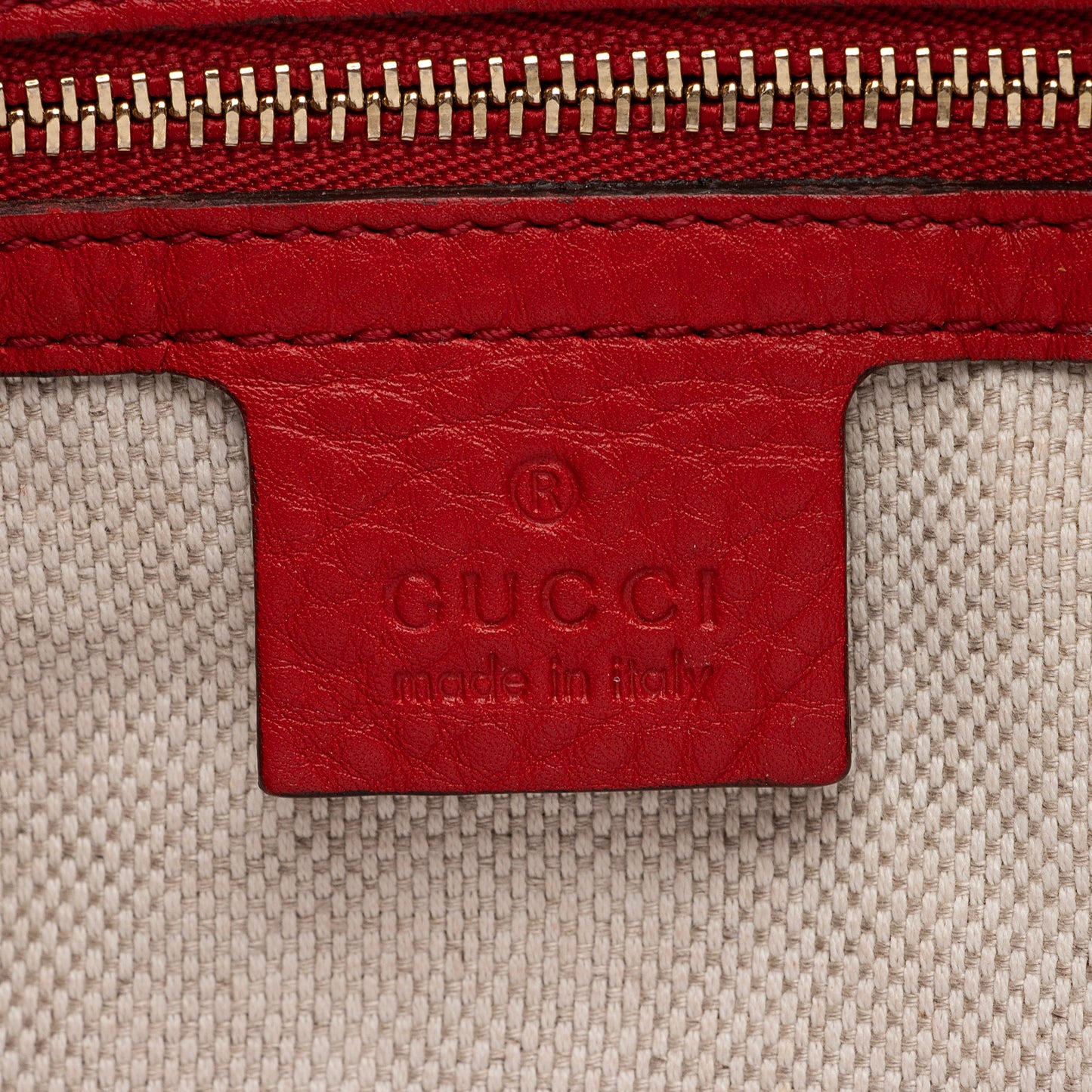 Gucci Leather Soho Medium Tote (SHF-L8cdCw)