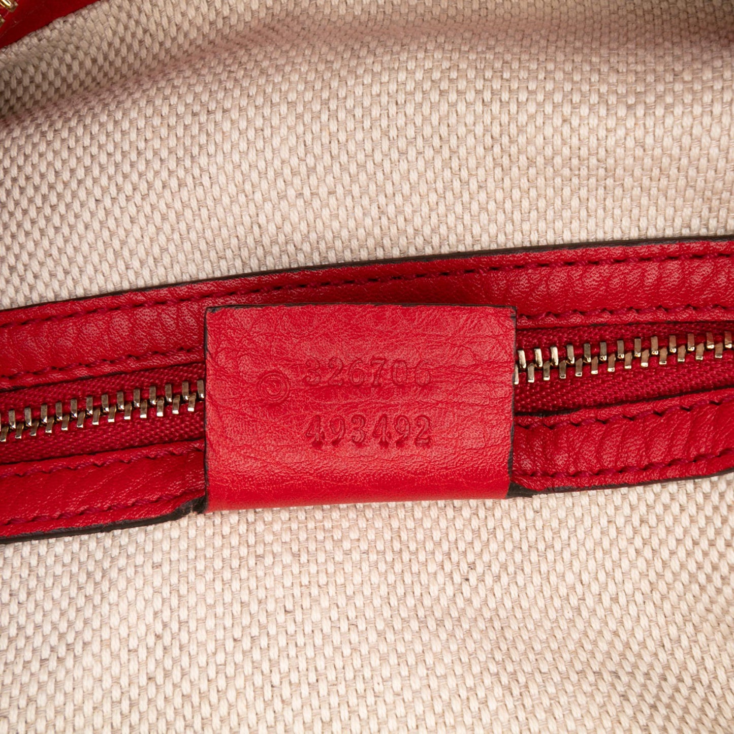 Gucci Leather Soho Shoulder Bag
