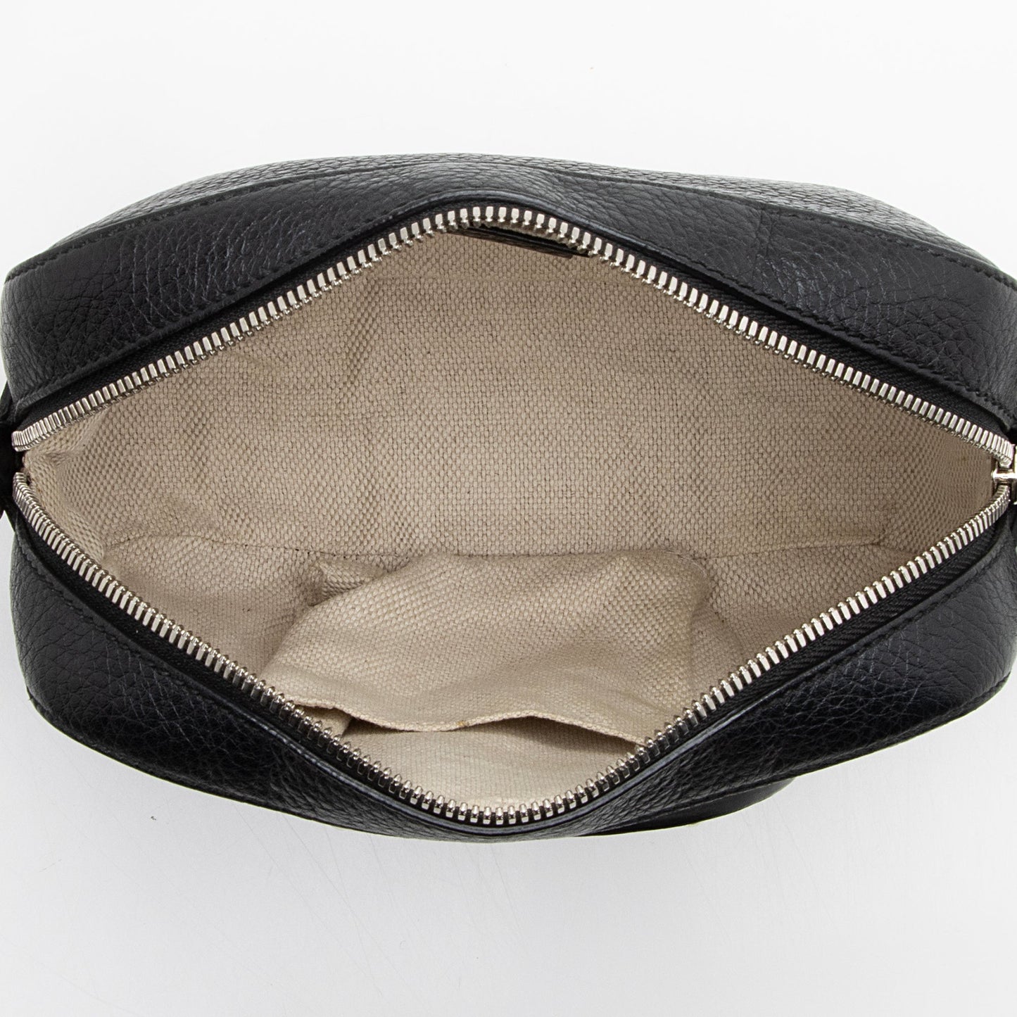 Gucci Leather Soho Studded Disco Bag (SHF-22623)