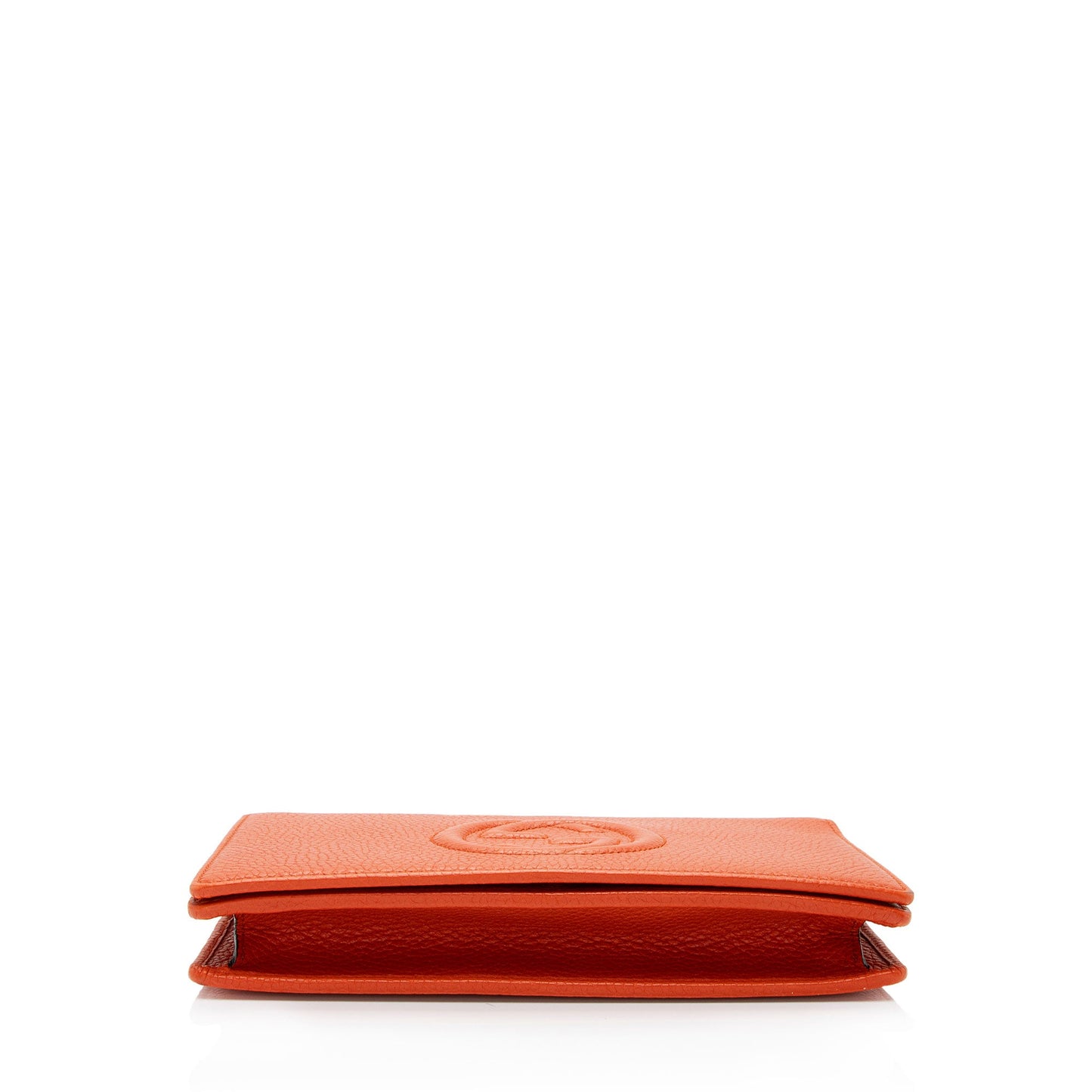 Gucci Leather Soho Wallet on Chain Bag (SHF-yMr9LG)