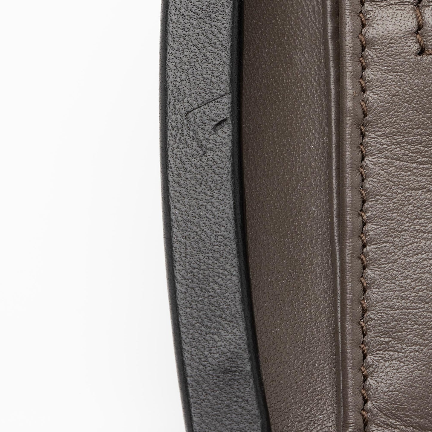Gucci Leather Studded Broadway Clutch