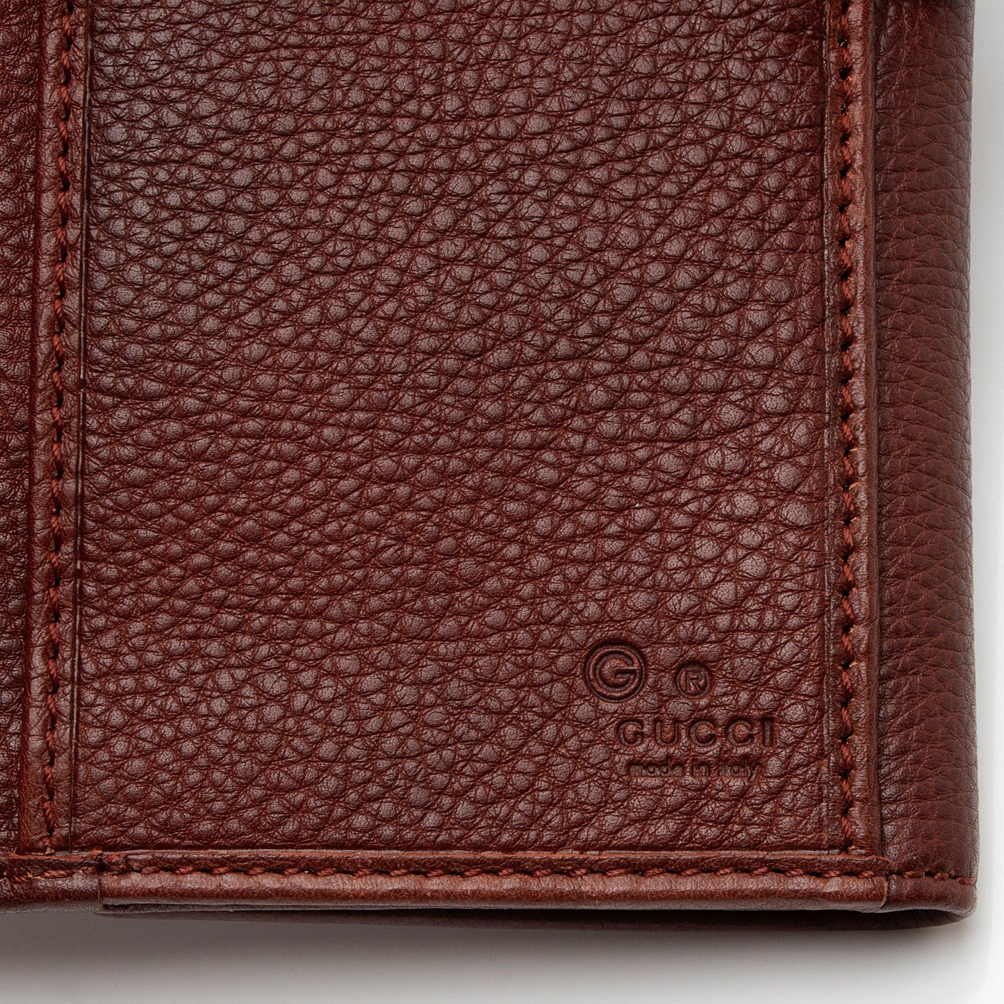 Gucci Leather Studded Soho Continental Wallet (SHF-6ezDwc)
