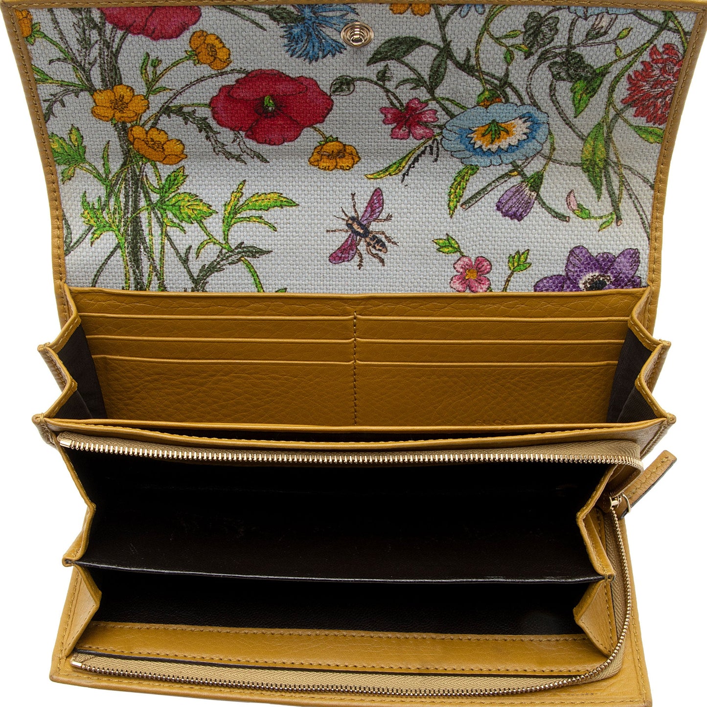 Gucci Leather Swing Continental Wallet (SHF-Pr0k3M)