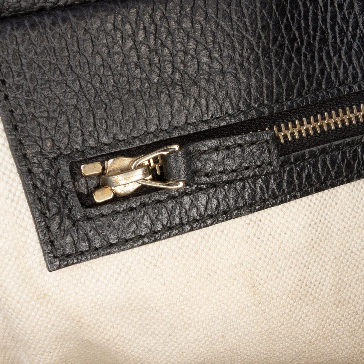 Gucci Leather Swing Convertible Tote
