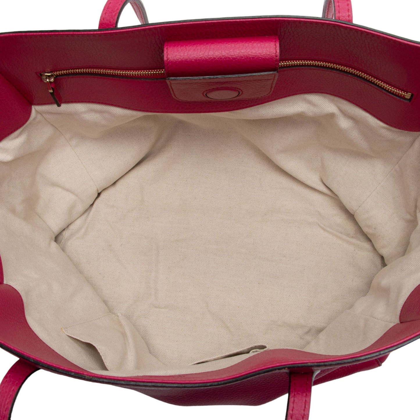 Gucci Leather Swing Medium Tote