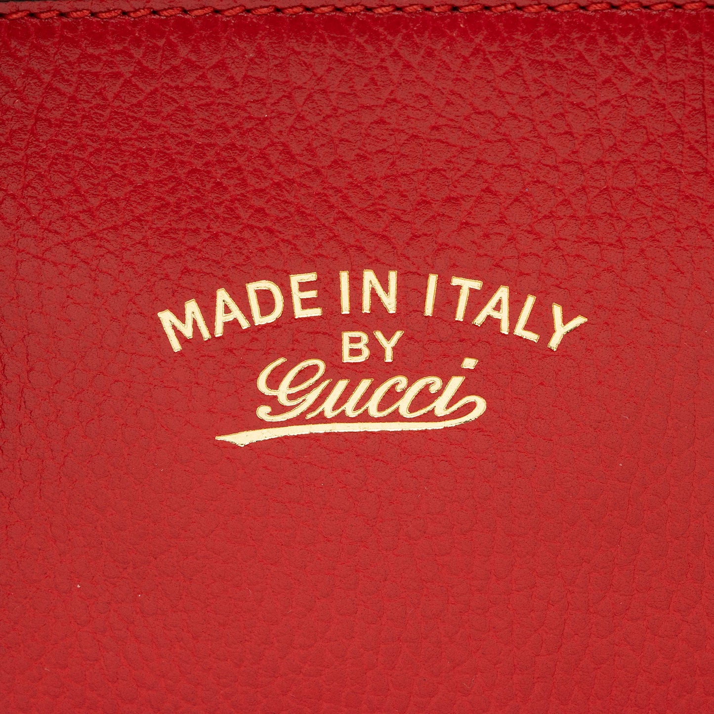 Gucci Leather Swing Mini Tote (SHF-Z3RpxJ)