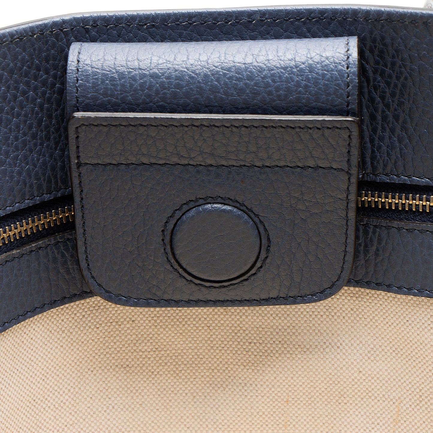 Gucci Leather Swing Small Tote