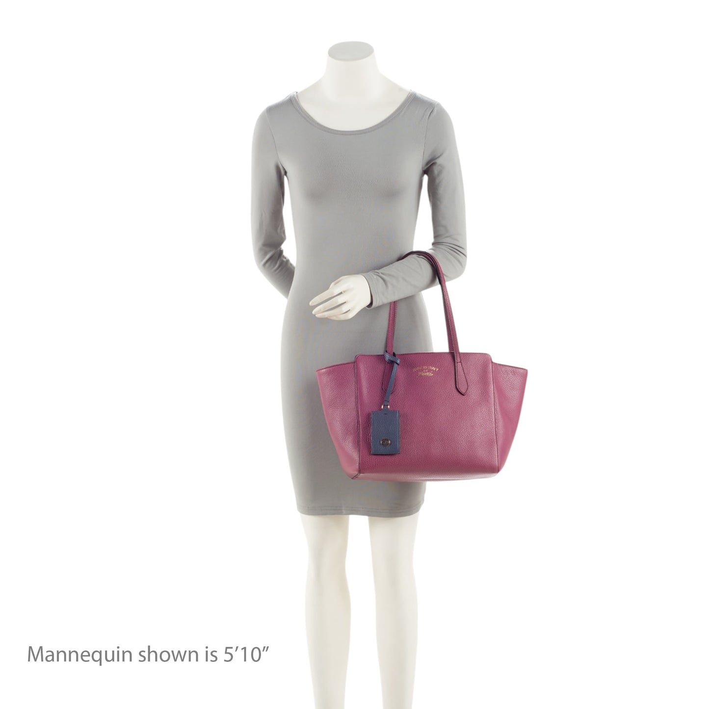 Gucci Leather Swing Small Tote