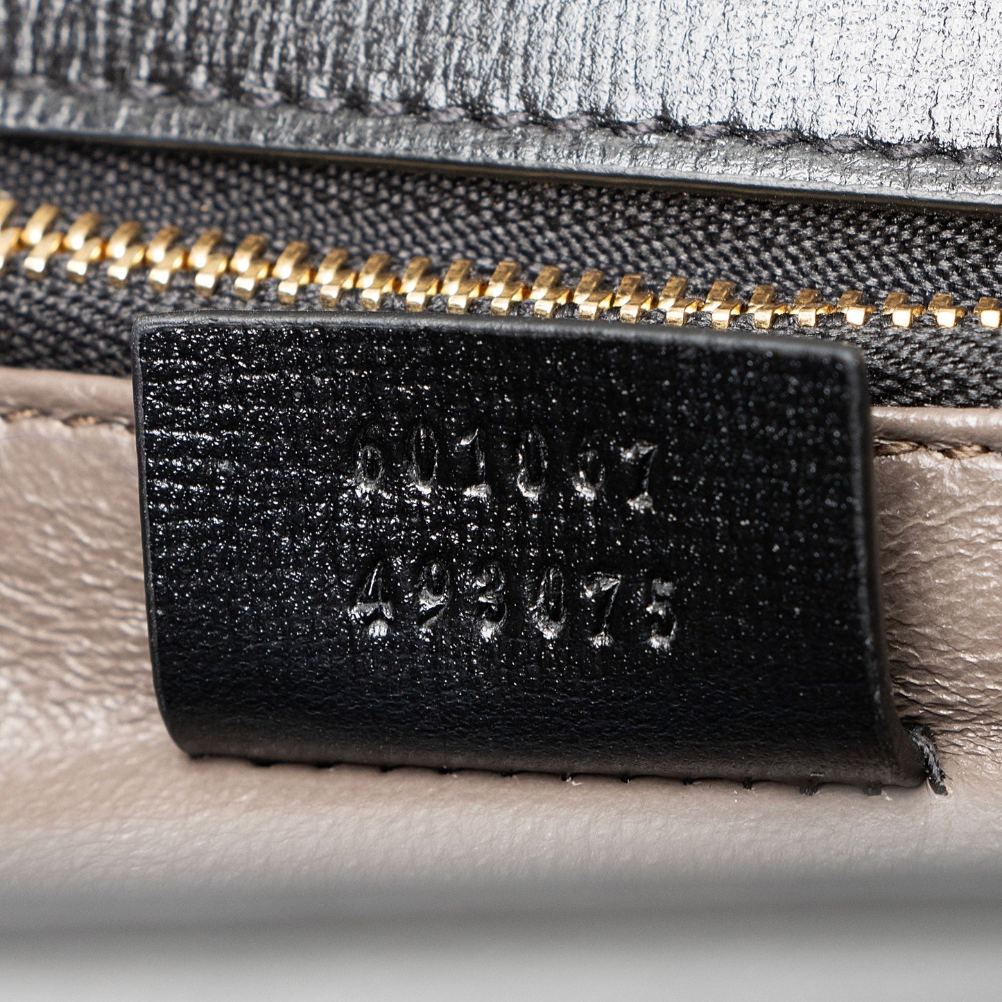 Gucci Leather Sylvie 1969 Small Shoulder Bag