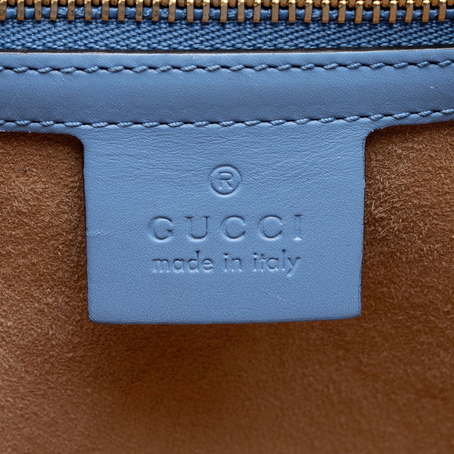 Gucci Leather Sylvie Small Shoulder Bag