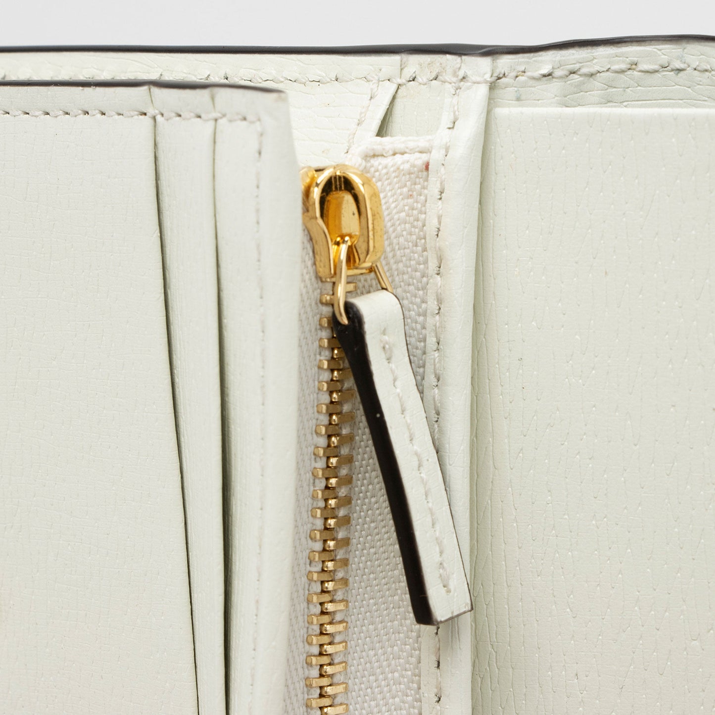 Gucci Leather Tiger Horsebit 1955 Card Holder (SHF-dh10uh)