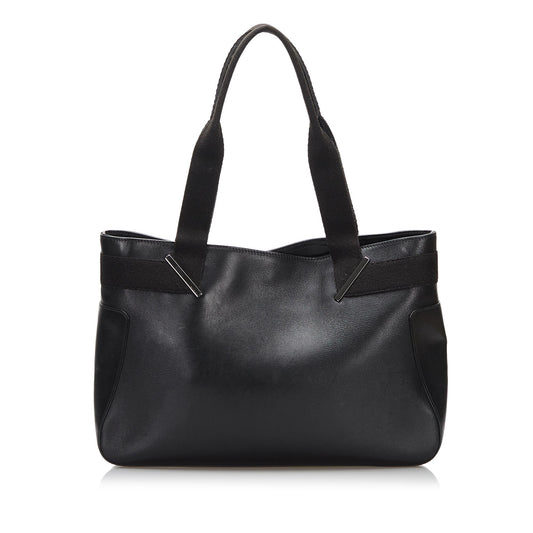 Luxury Gucci Leather Tote Bag (SHG-s8JgEV)