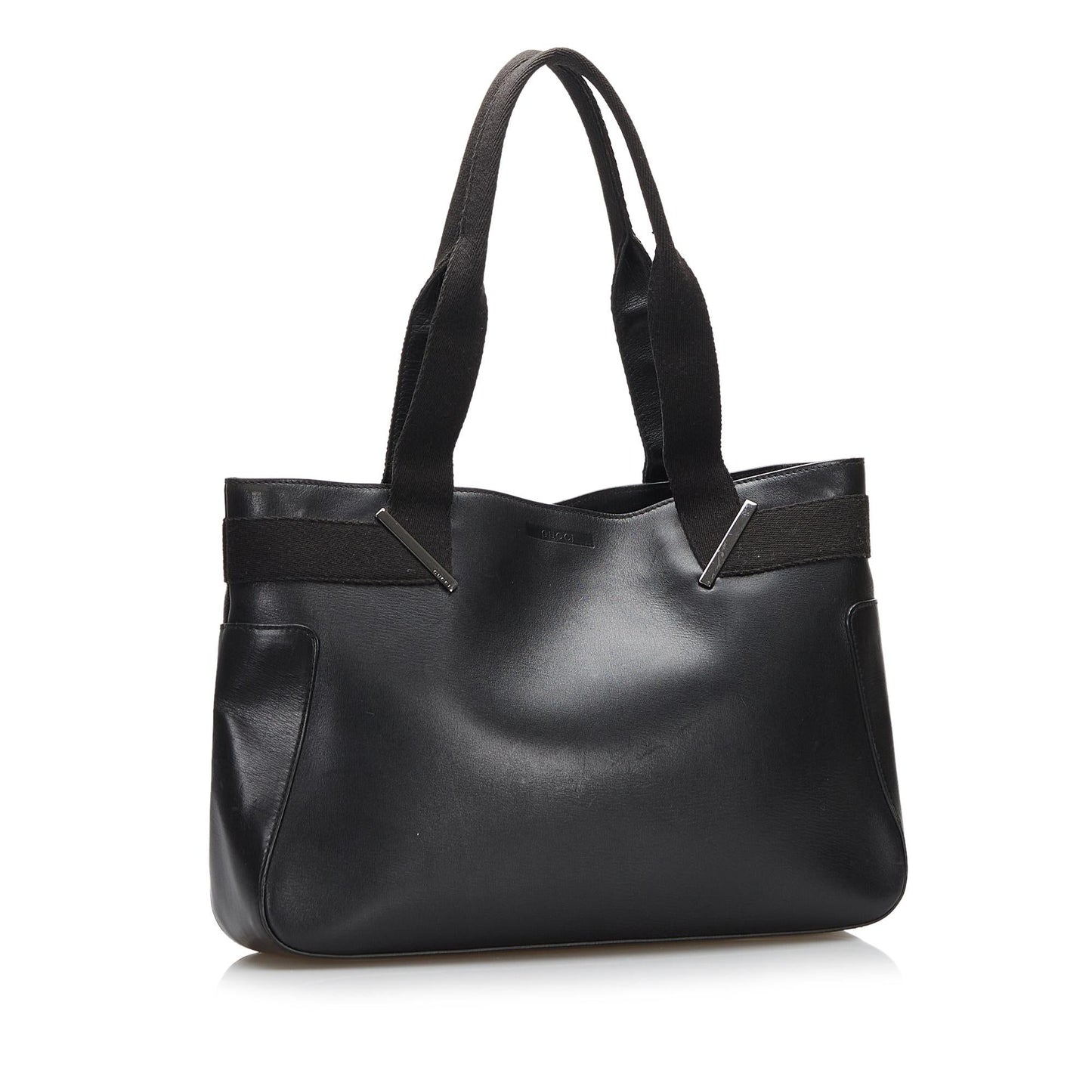 Luxury Gucci Leather Tote Bag (SHG-s8JgEV)