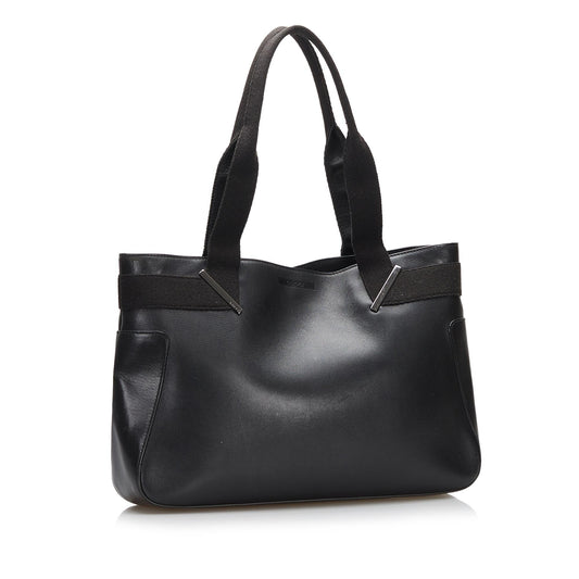 Luxury Gucci Leather Tote Bag (SHG-s8JgEV)