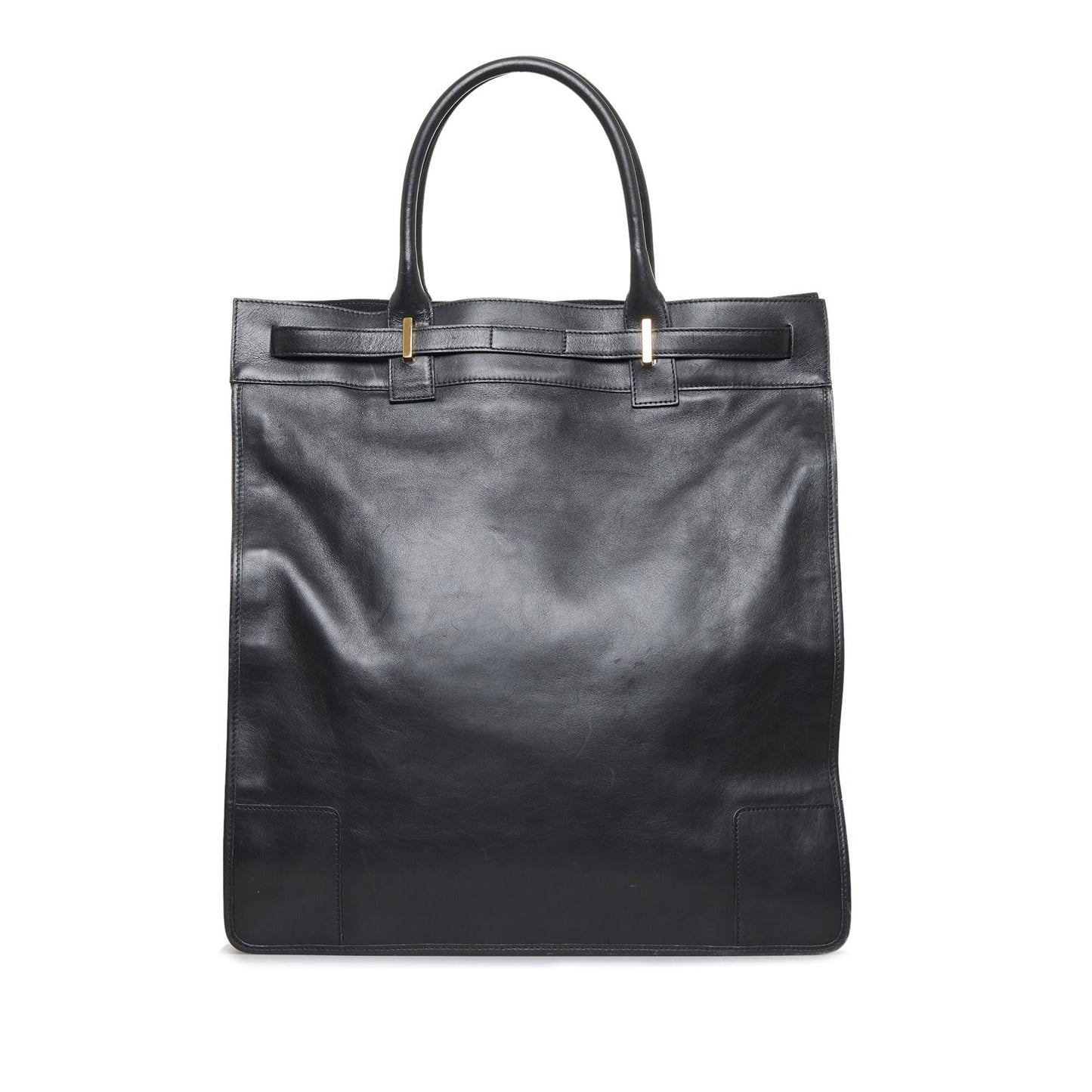 Luxury Gucci Leather Tote Bag (SHG-x1RoCi)