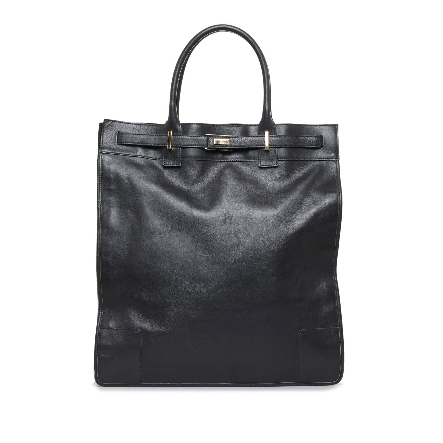 Luxury Gucci Leather Tote Bag (SHG-x1RoCi)