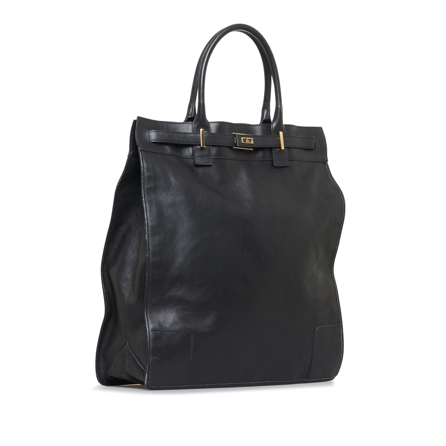 Luxury Gucci Leather Tote Bag (SHG-x1RoCi)