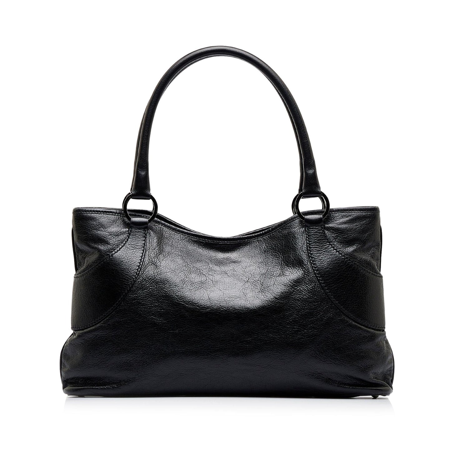 Gucci Leather Tote Bag (SHG-Df9vYU)