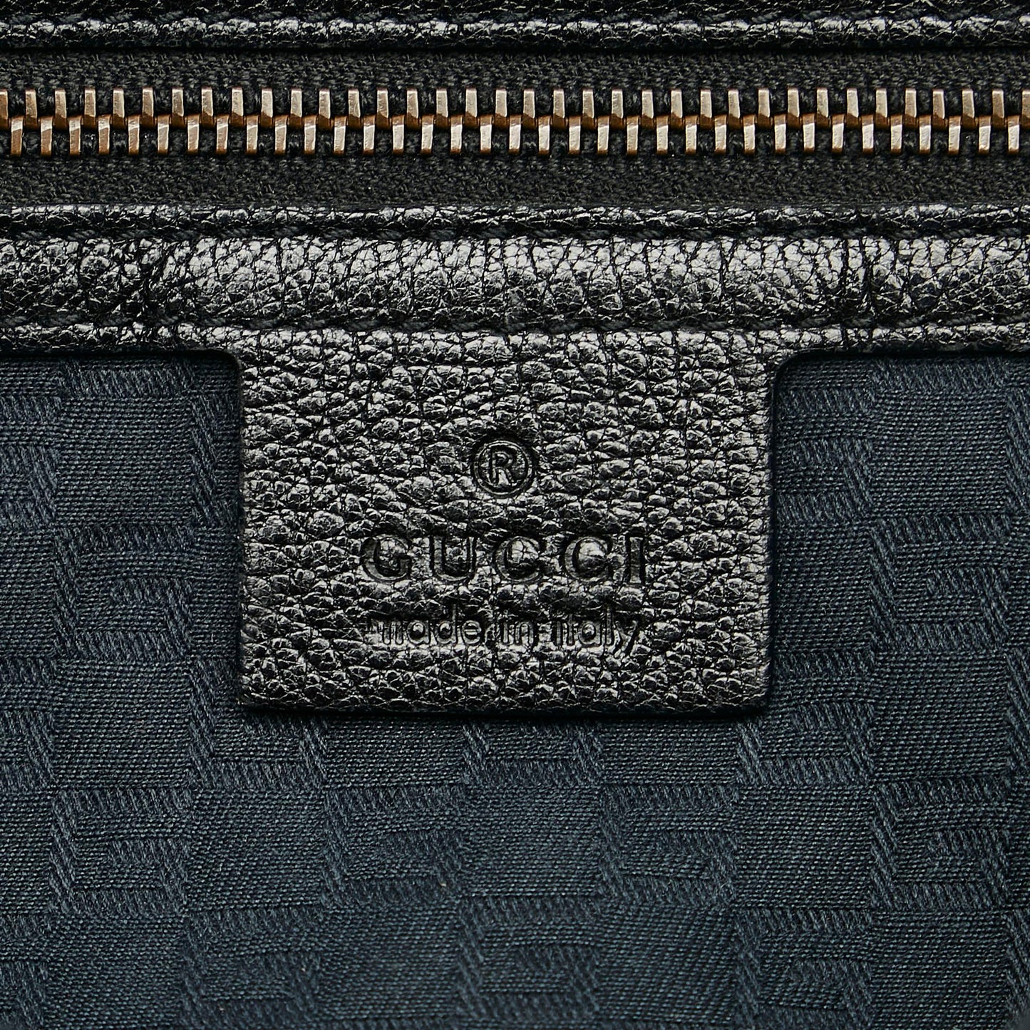Gucci Leather Tote (SHG-35260)