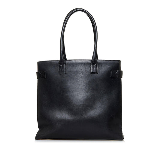 Luxury Gucci Leather Tote (SHG-dM6Pss)
