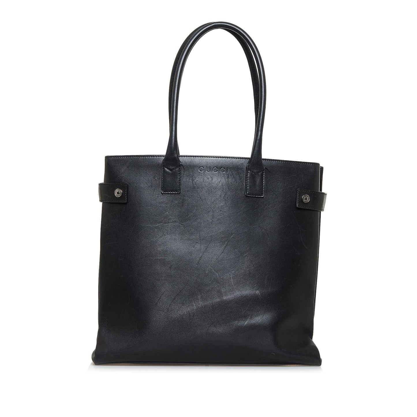 Luxury Gucci Leather Tote (SHG-dM6Pss)