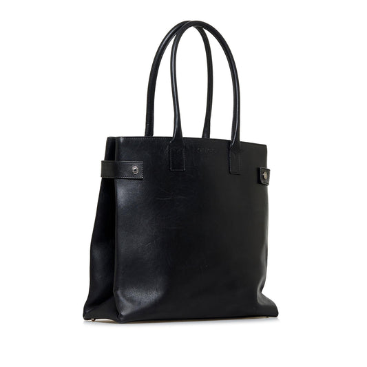 Luxury Gucci Leather Tote (SHG-dM6Pss)