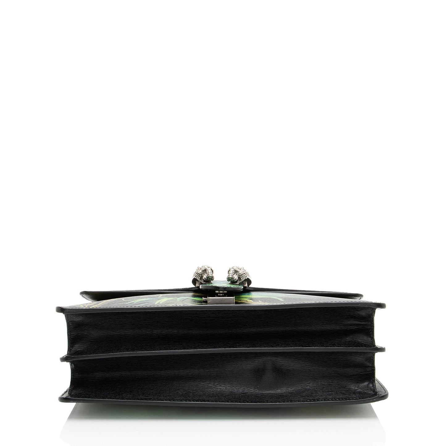 Gucci Leather Tropical Dionysus Large Shoulder Bag