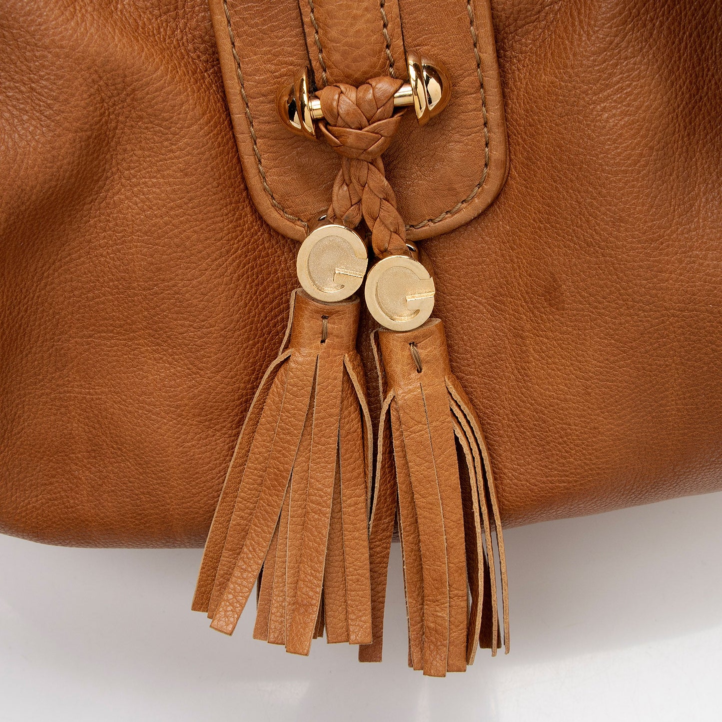 Gucci Vintage Leather Marrakech Medium Shoulder Bag