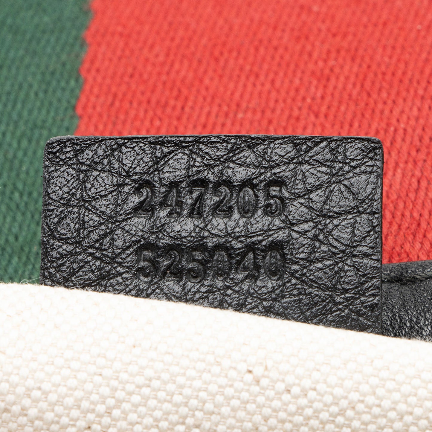 Gucci Leather Vintage Web Joy Medium Boston Bag