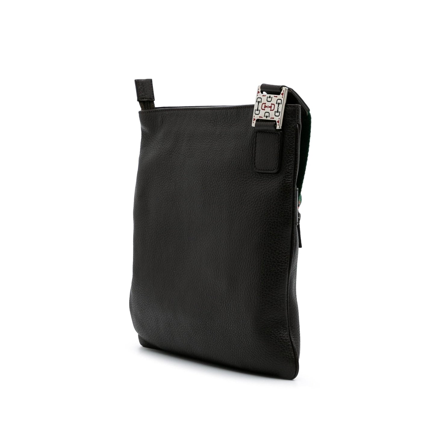 Gucci Leather Web Crossbody