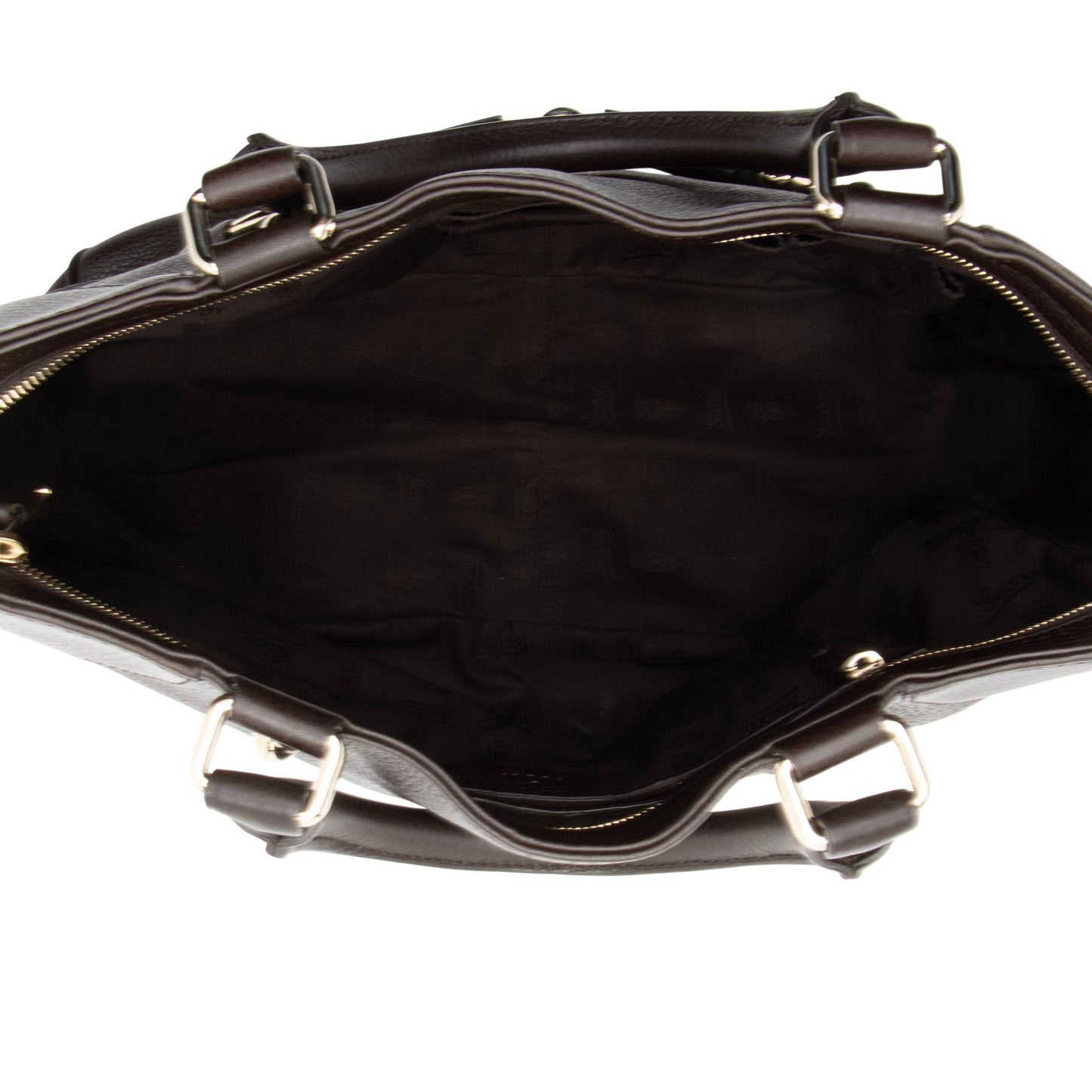 Gucci Leather Web Heritage Horsebit Tote