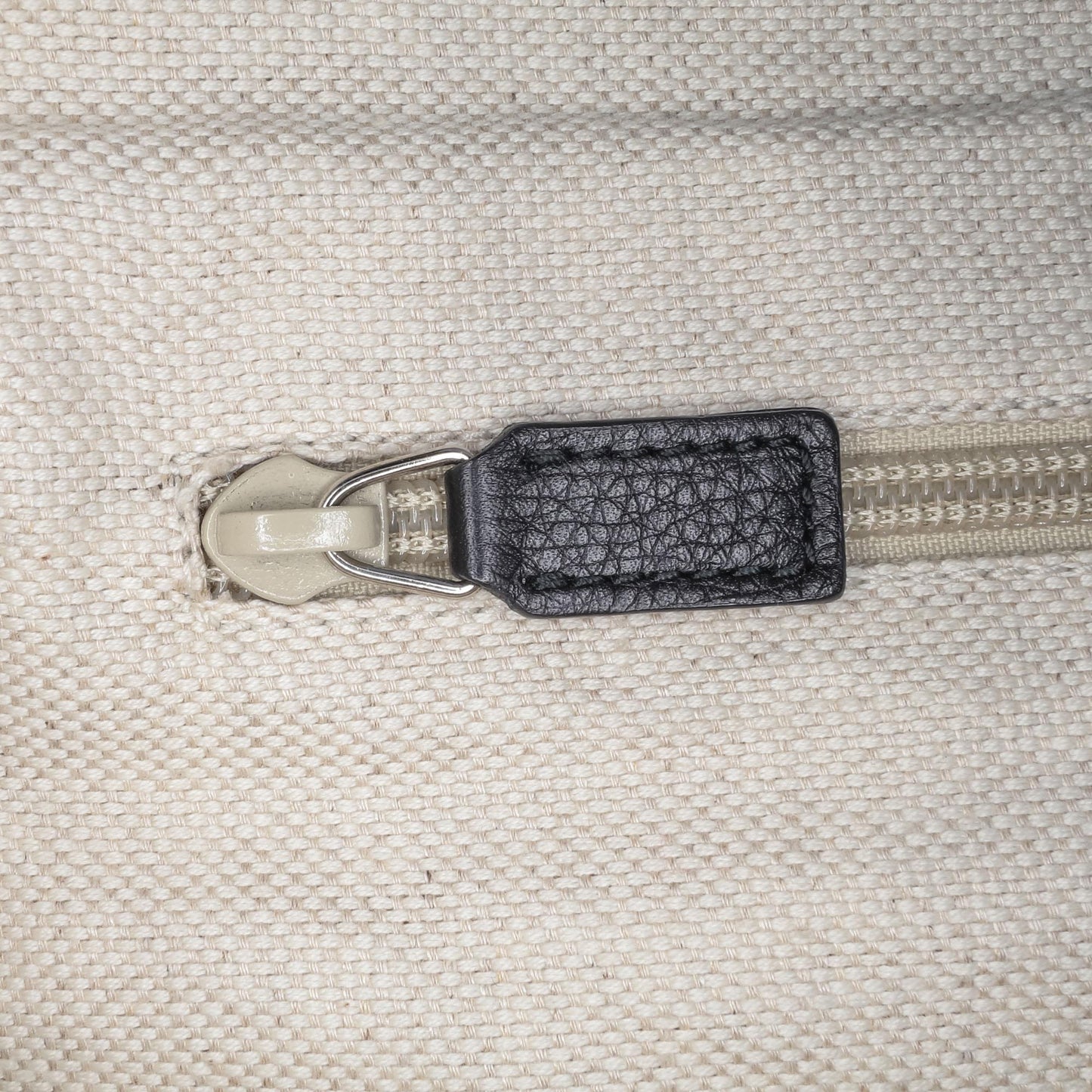 Gucci Leather Web Messenger Bag