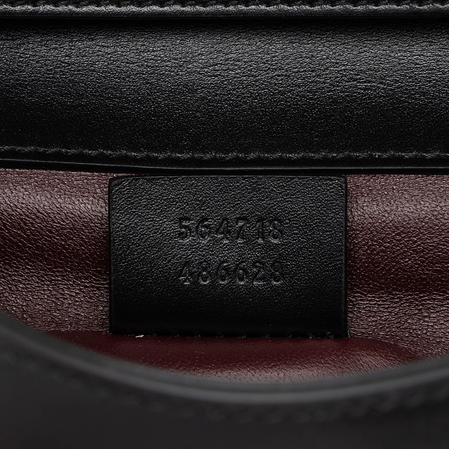 Gucci Leather Zumi Mini Bag