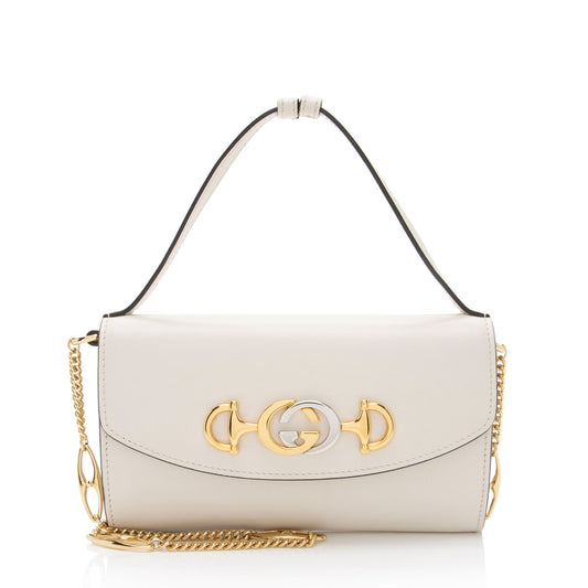 Gucci Leather Zumi Mini Bag