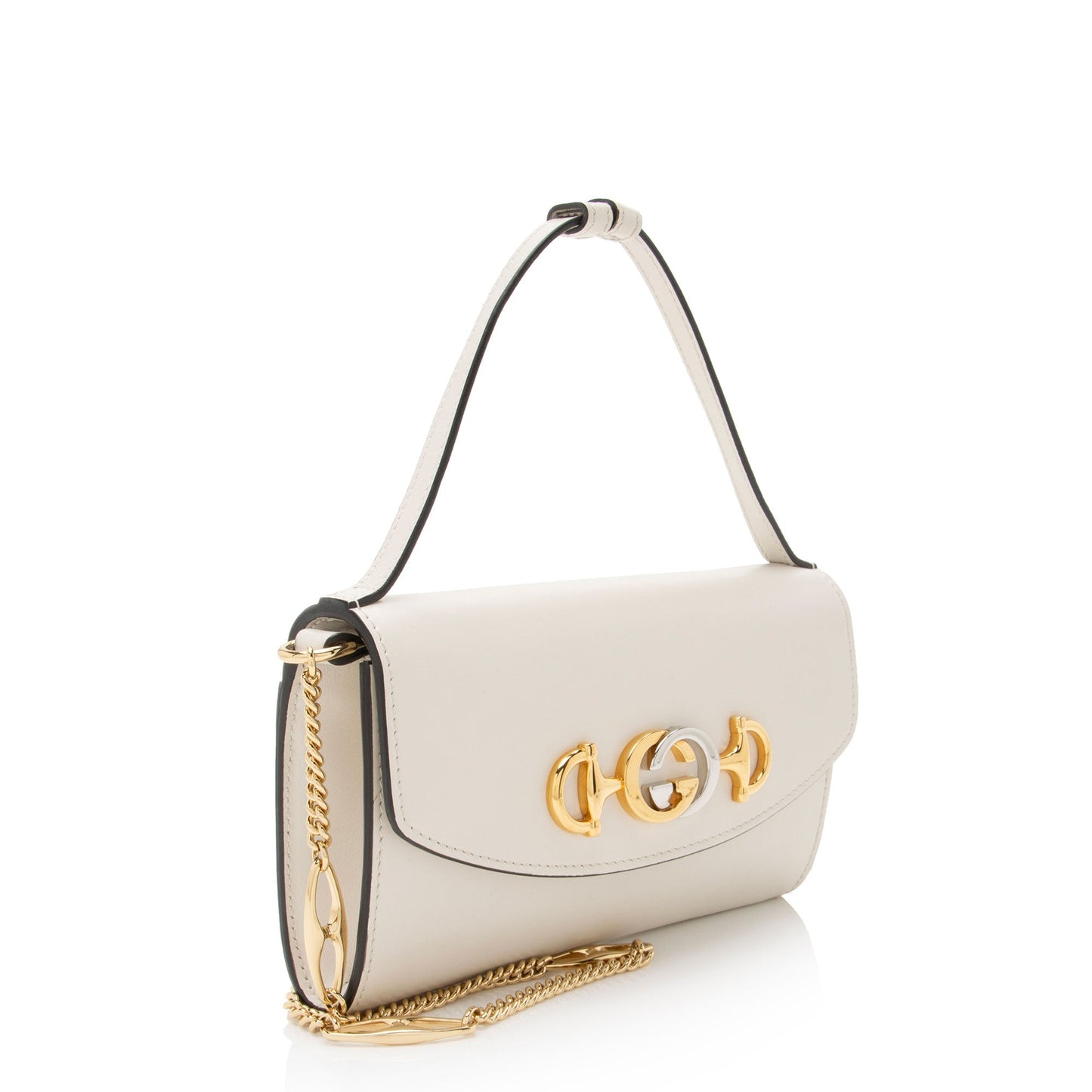 Gucci Leather Zumi Mini Bag