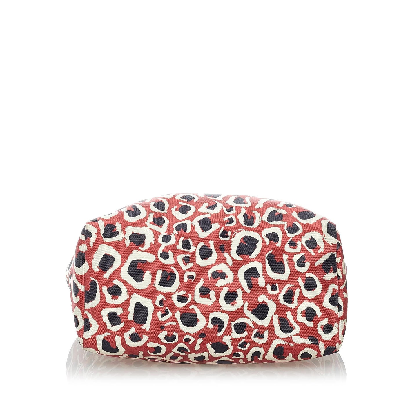 Gucci Leopard Printed Nylon Tote Bag (SHG-31267)