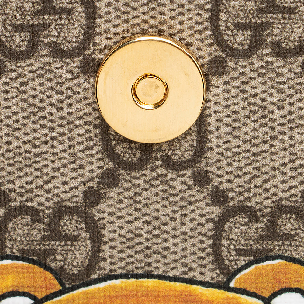 Gucci Limited Edition GG Canvas Mini Bag (SHF-19239)